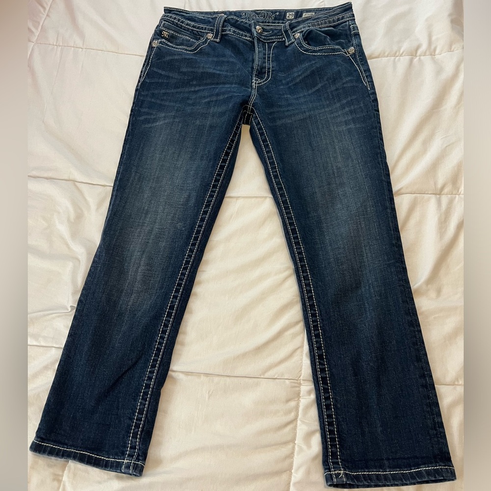 Miss Me Boyfriend capris